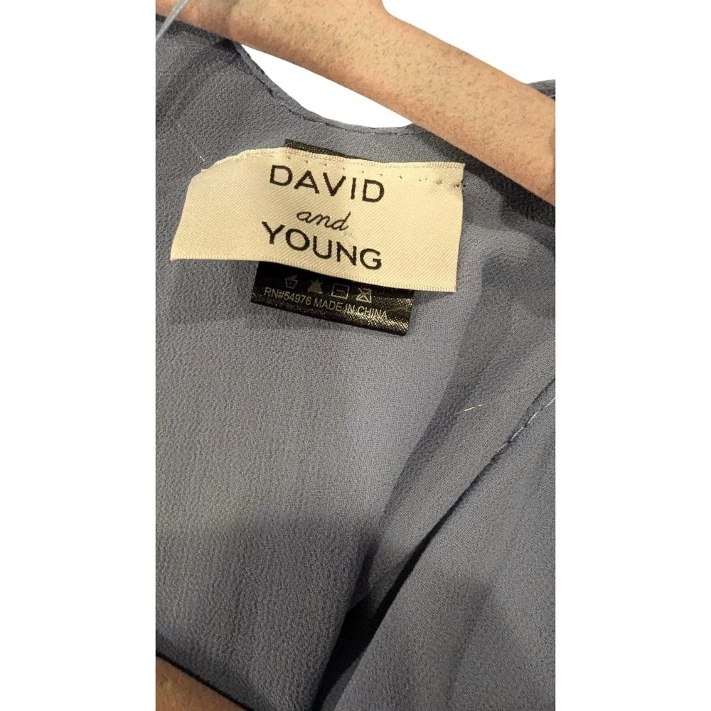 David and Young float through